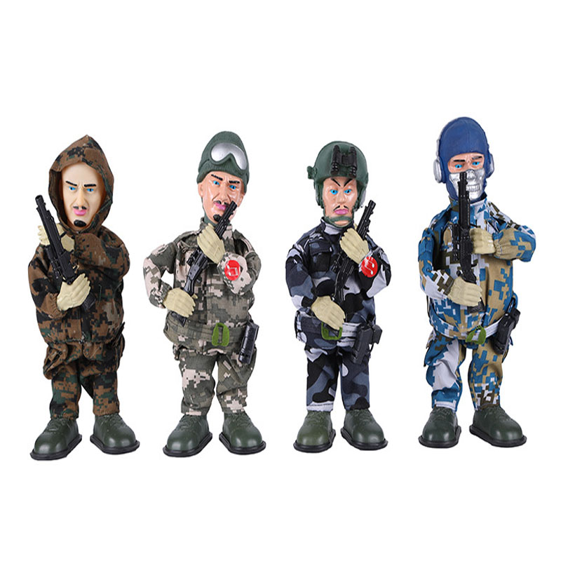 Mini militare da collezione da 12 pollici