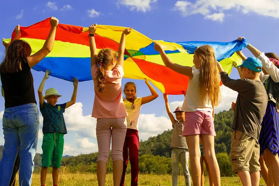 L'inizio della Giornata internazionale dei bambini