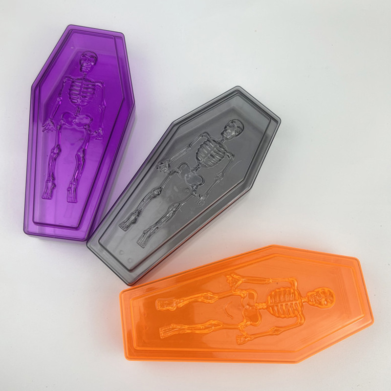 Scatola di caramelle scheletro di Halloween 2025