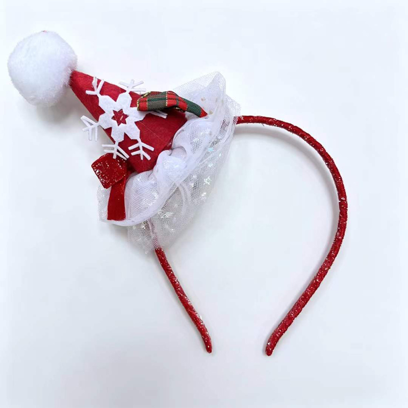 2026 Nuova fascia per cappello di Natale con luci