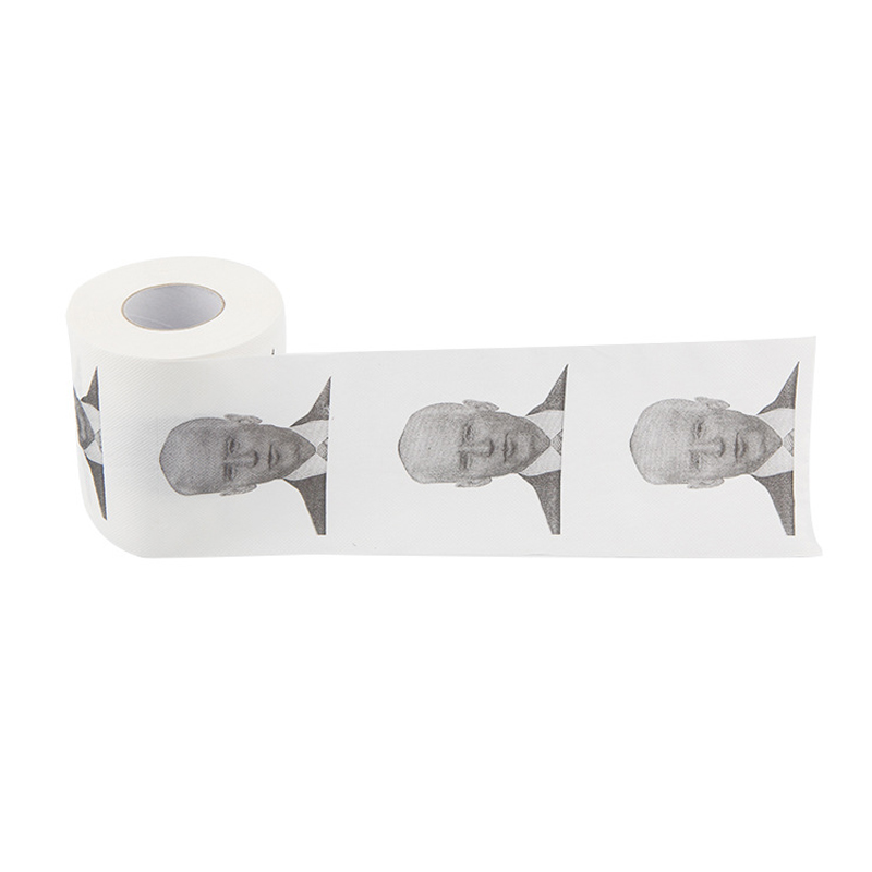 Vergine di carta del tessuto toilette a 3 strati