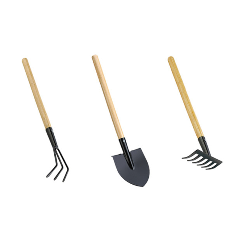 Set di 3 utensili manuali da giardino portatili