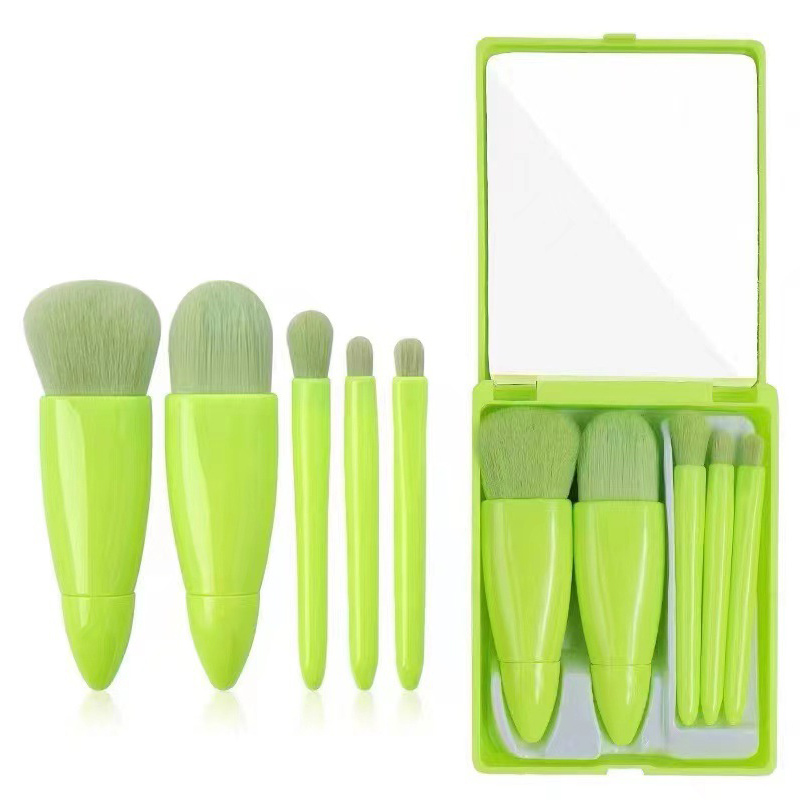 Kit di pennelli per trucco da 5 pezzi Mini Makeup