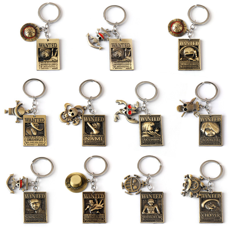 Portachiavi in ​​lega anime