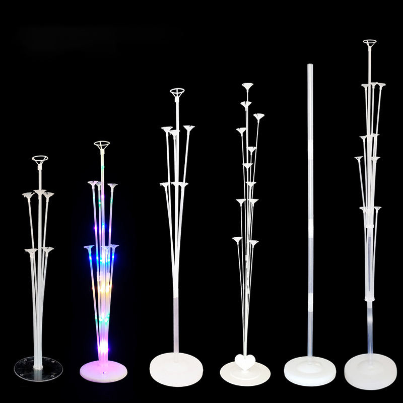 Supporti porta bastoncini per palloncini biodegradabili