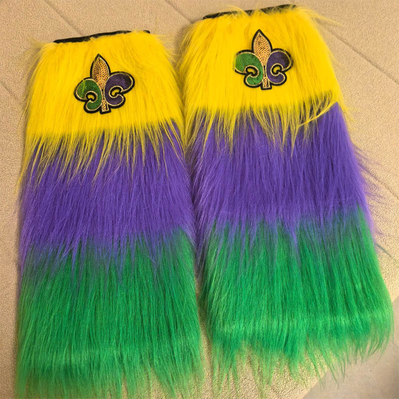 Copertura per gambe lunghe del carnevale