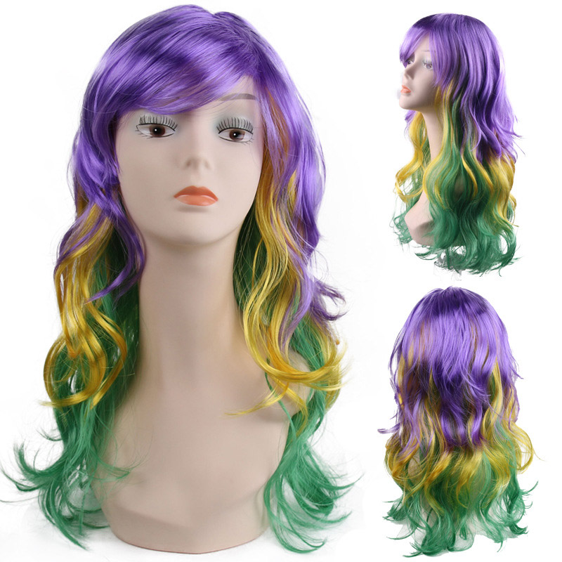 Parrucche per capelli da festa di carnevale