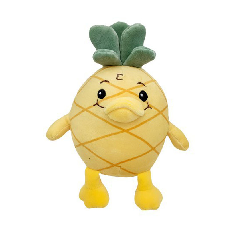 Ananas Anatra Dinosauro Morbido Peluche Peluche