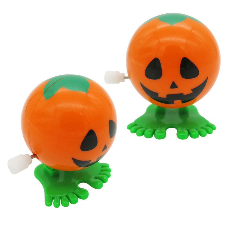 bambini economici divertenti mini plastica cartone animato zucca strega carica i giocattoli regalo di Natale di Halloween