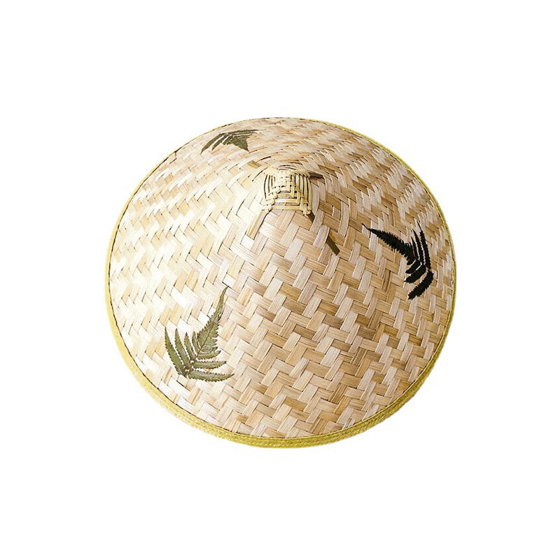 Cappello di bambù cinese di paglia di paglia