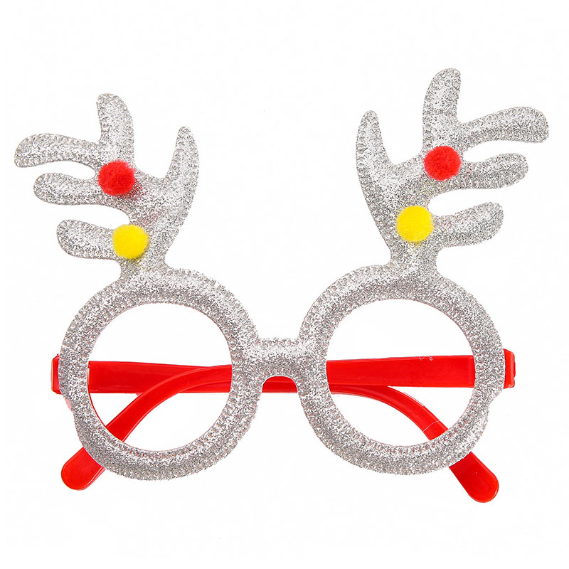 Occhiali per feste di cervo di Natale
