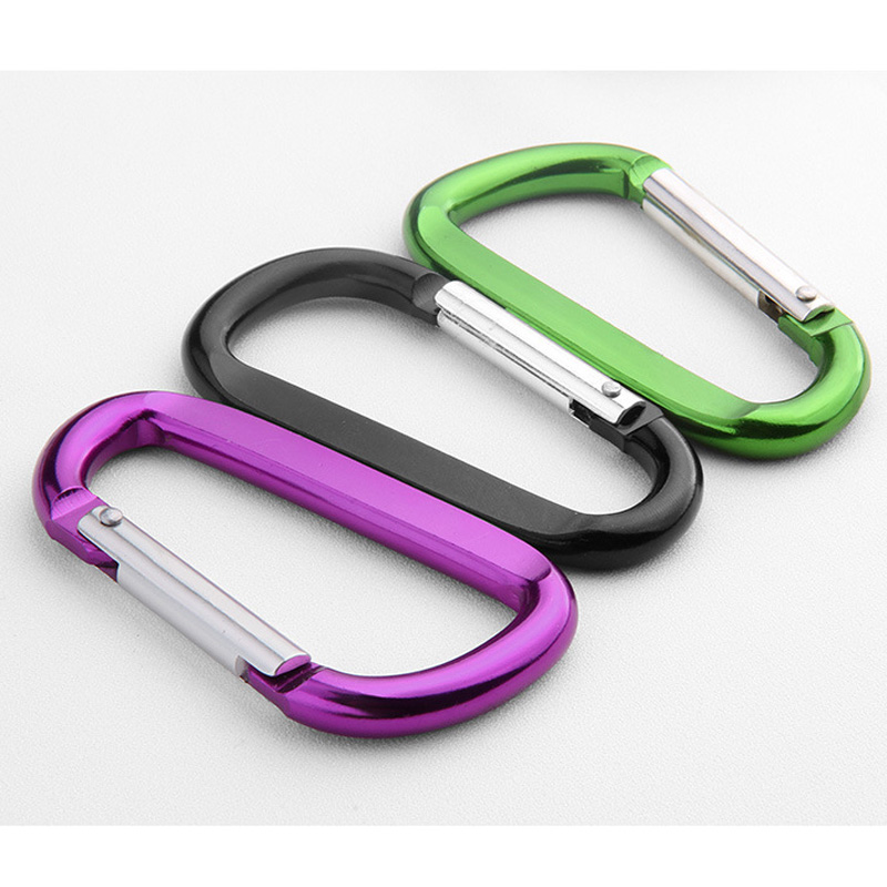Colorato piatto d forma a forma di sicurezza gancio primaverile