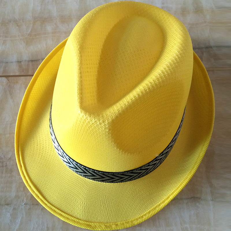 Cappello Fedora colorato promozionale