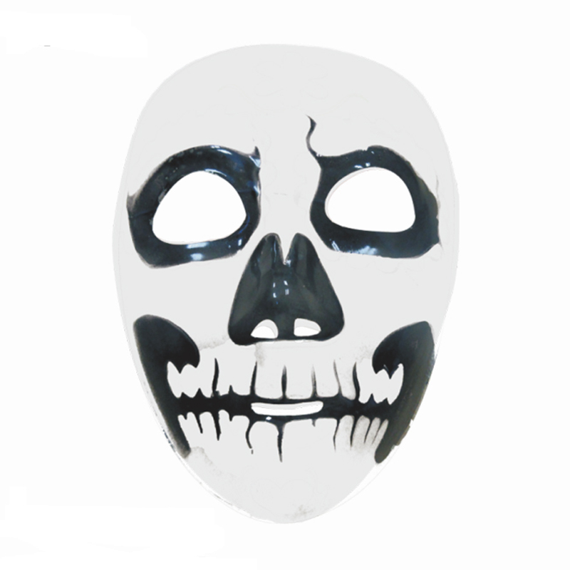 Maschera da clown a pieno facciale per cosplay per Halloween