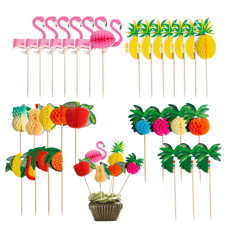Frutta creativa ananas frutta fenicola a nido d'apenulla