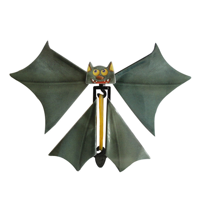 Oggetti di scena magici di pipistrelli volanti transfrontalieri
