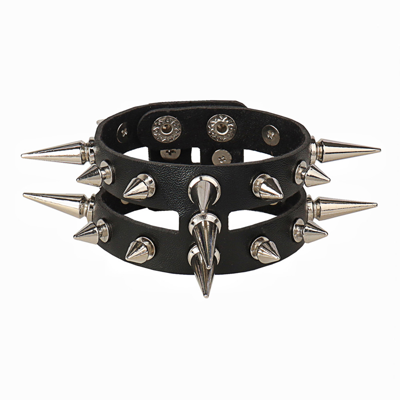 Braccialetto punk punk rock