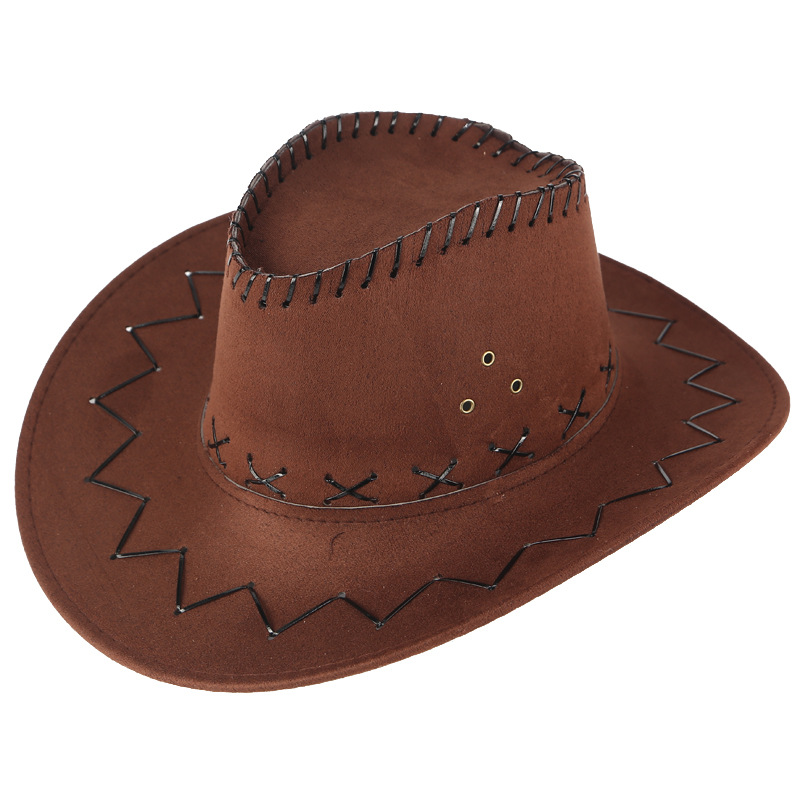 Cappello da cowboy a tesa larga deluxe