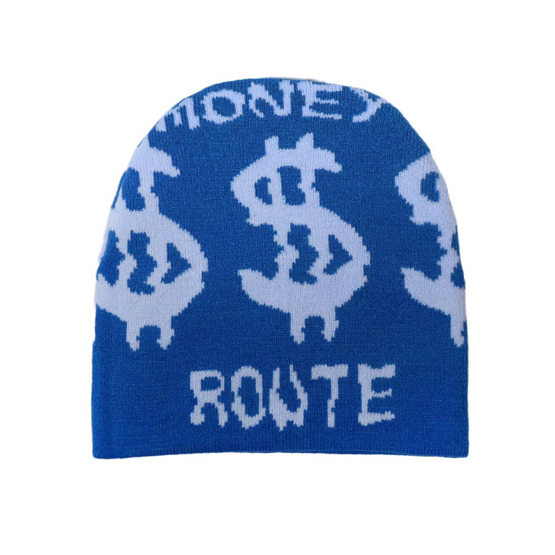 Cappello invernale Jacquard Pattern Dollar