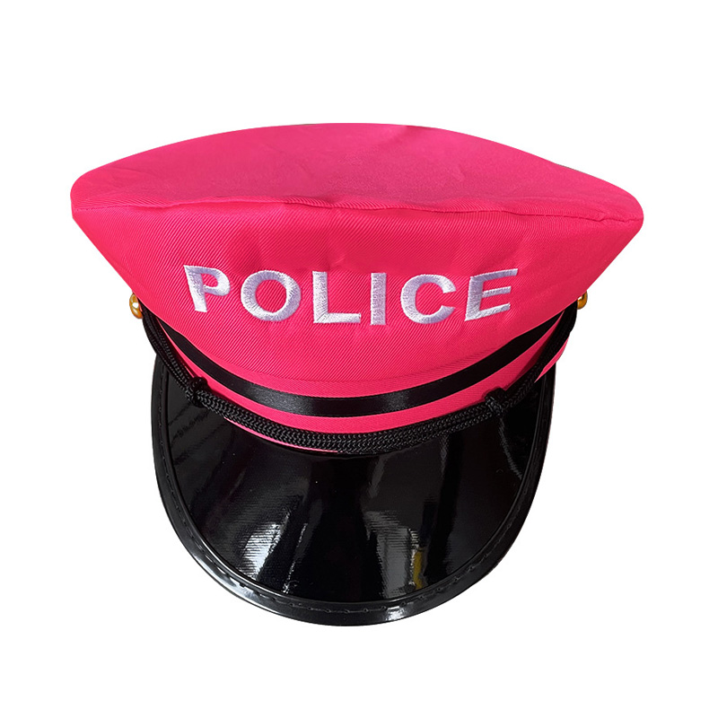 Vestire gli accessori della decorazione cappello della polizia