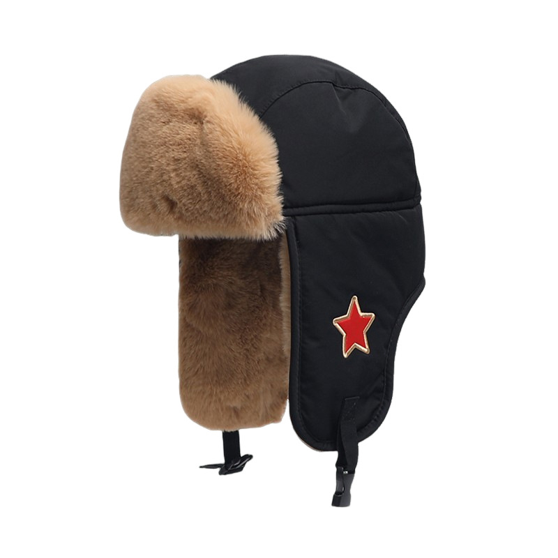 Cappello con paraorecchie