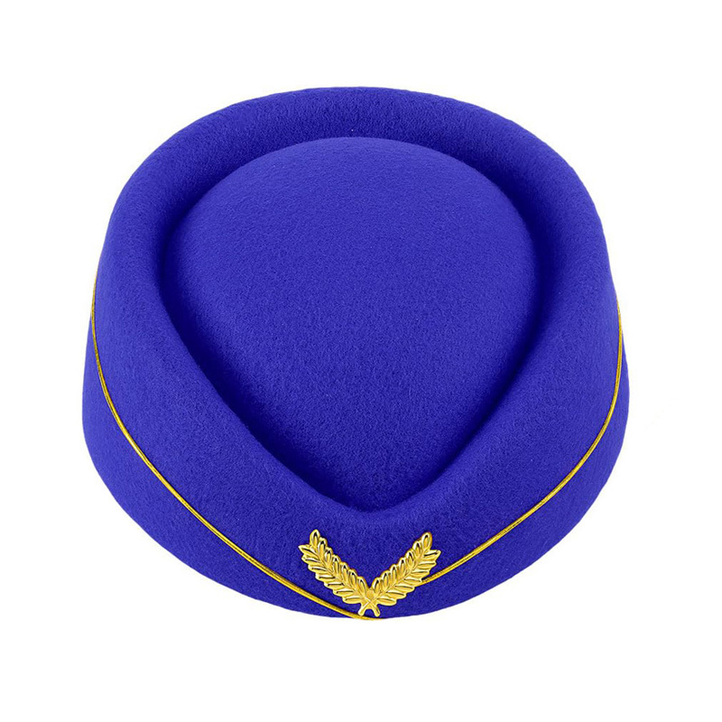 Cappello da berretto da berretto di etichetta hostess