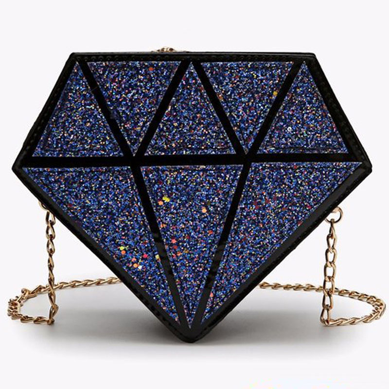 Pince creative con paillettes di moda