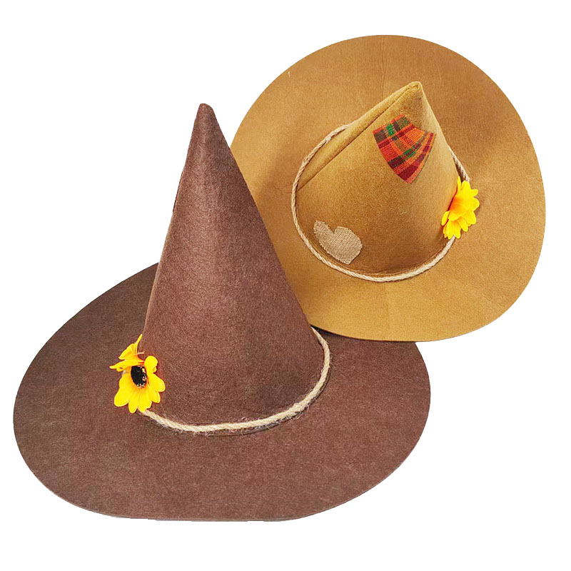 Festival Cos Party Supplies Cappelli da stregone