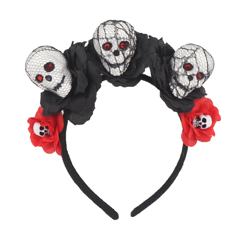 Flower Schiam Skull Ghost Hairbands