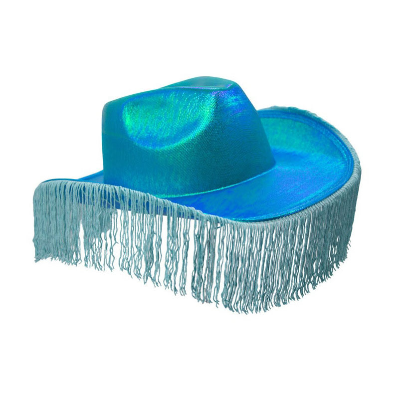 Cappello da cowboy frange