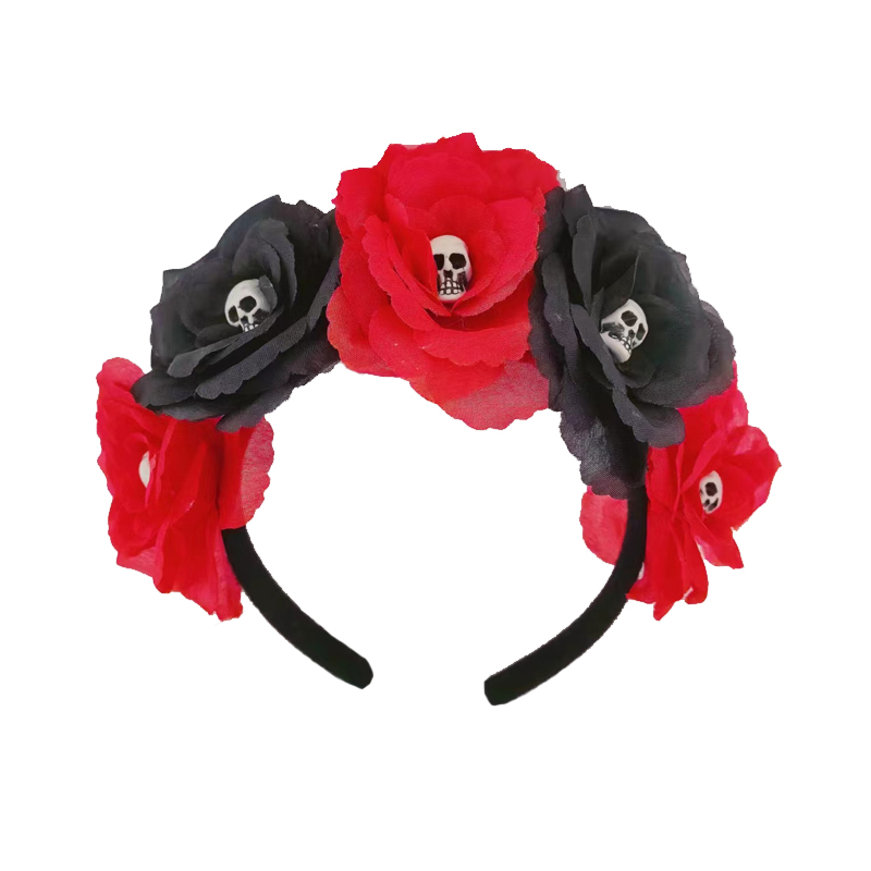Halloween Carnival Party Capelli Hoops