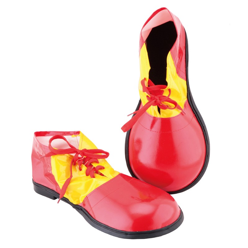 Costume da clown cosplay, costume da clown, scarpe anime