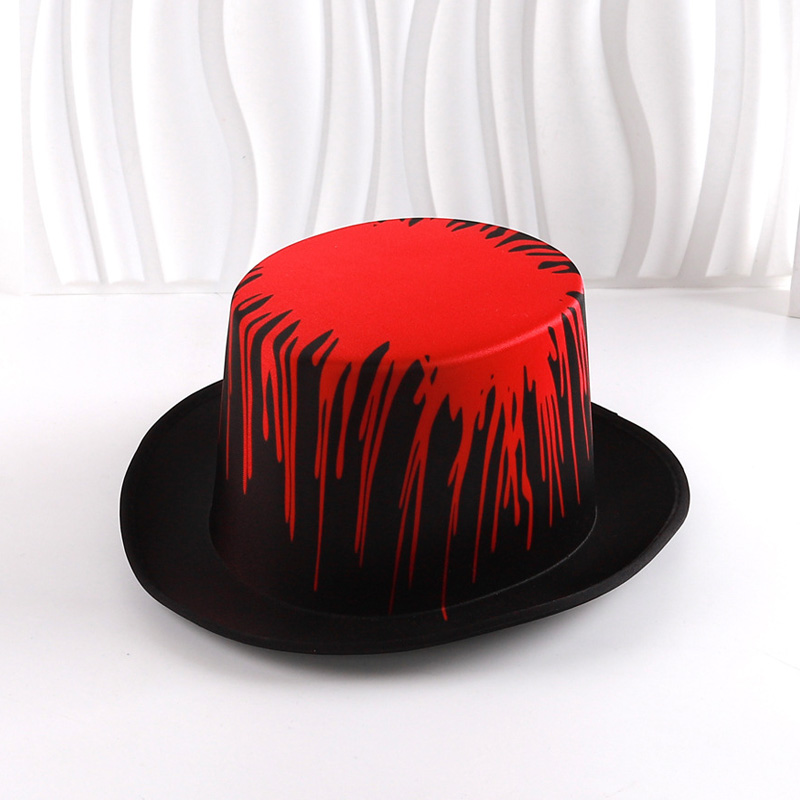 Cappello a cilindro in costume di Halloween