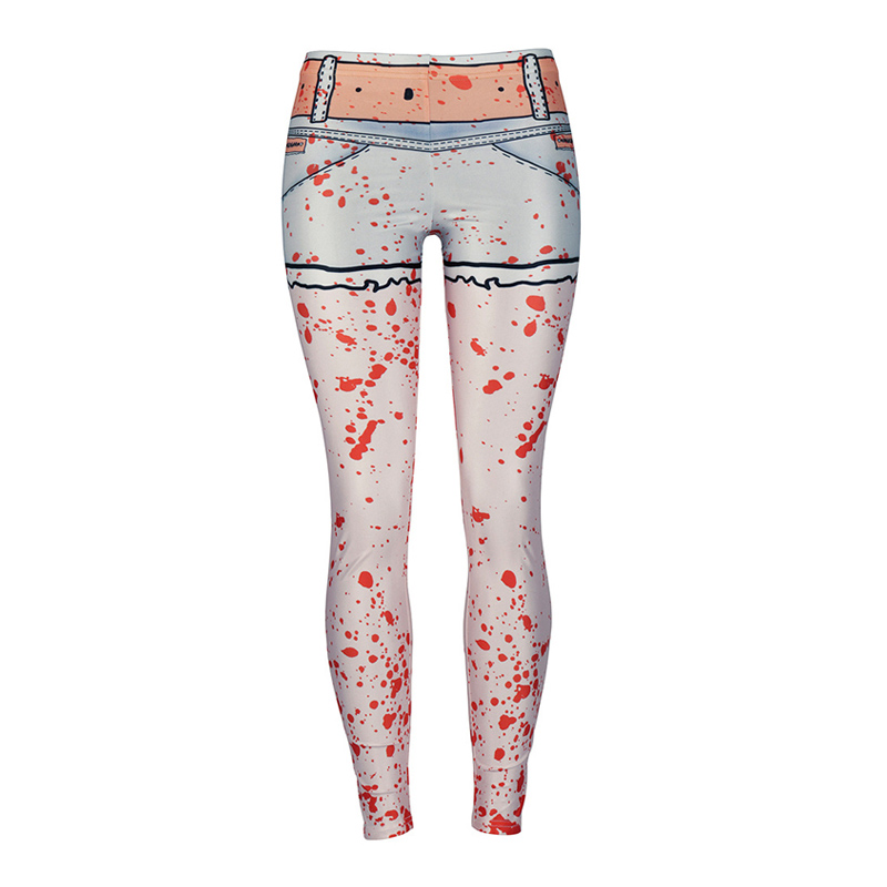 Leggins per costumi di Halloween Sublimados Calcas Leggings personalizzati