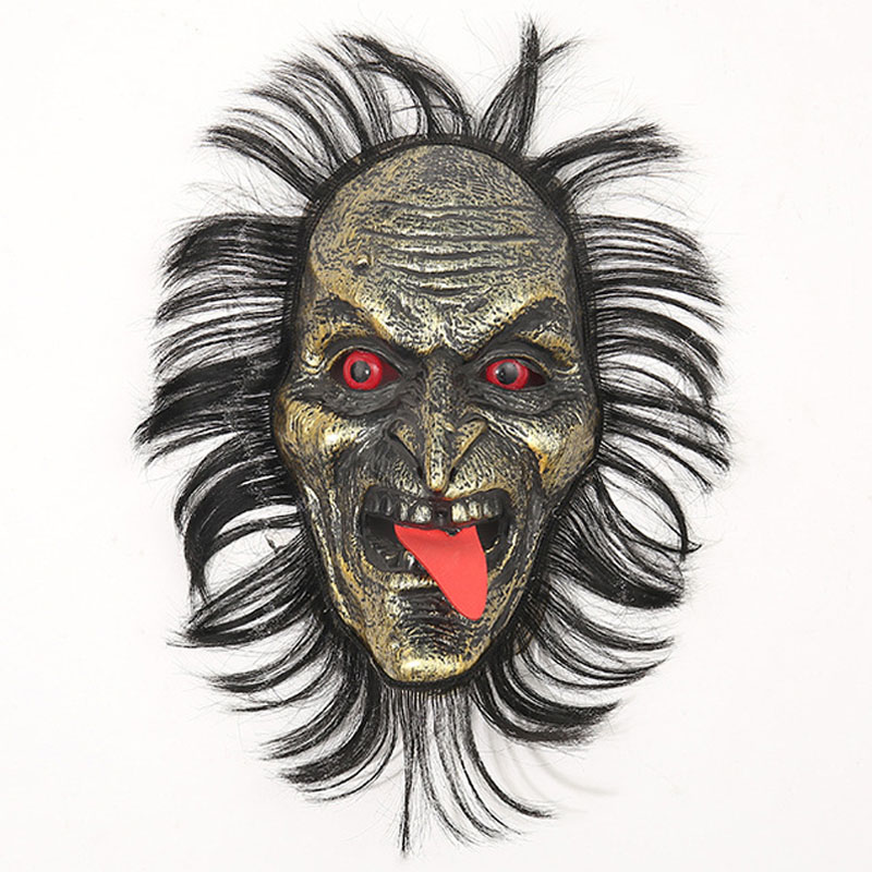 Halloween Creepy Witch Masches