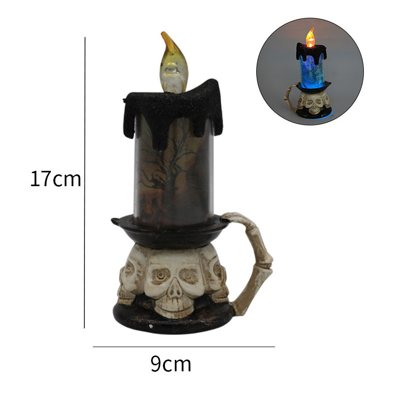 Halloween Decor LED LED Candela della zucca