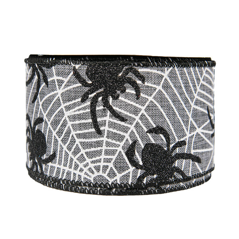 Nastro di organza di ragno di pipistrello regalo di Halloween