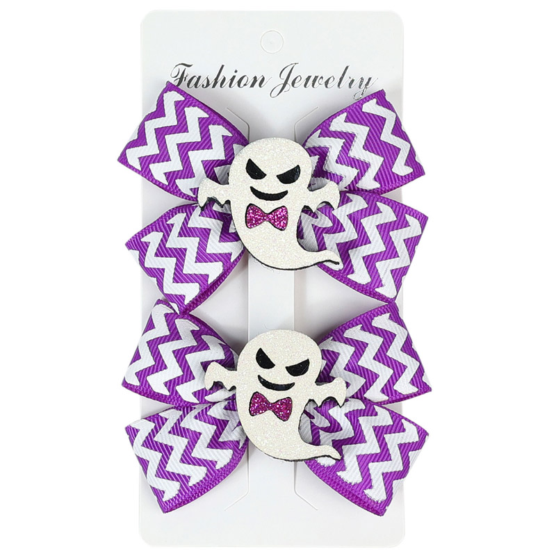Fascia per capelli di Halween Clips a nastro