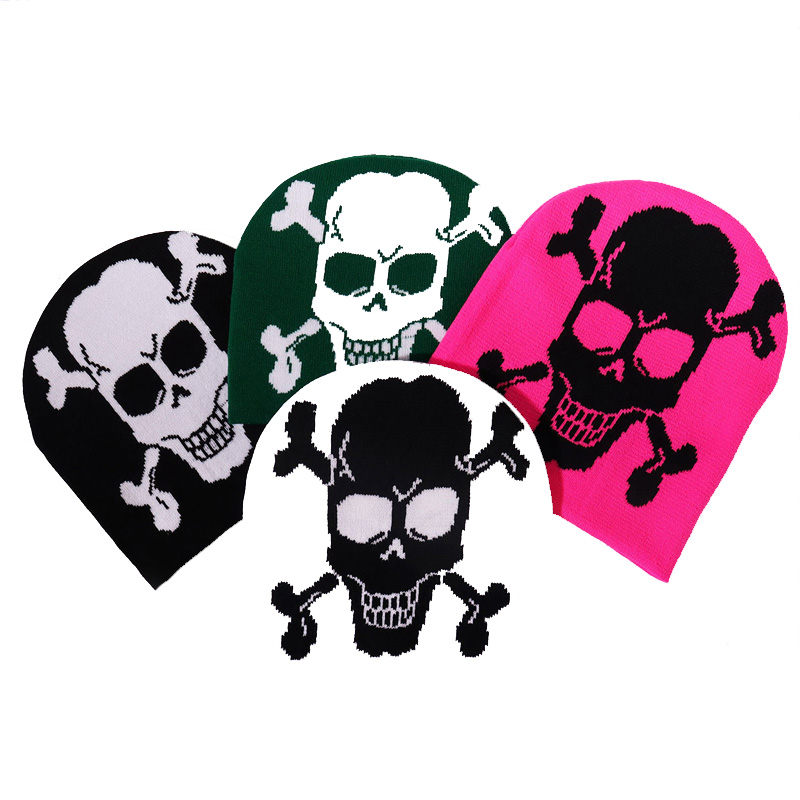 Halween Horror Skull Cap