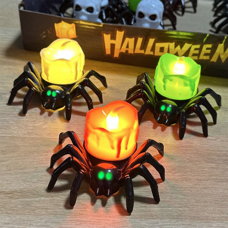 Lume di candela elettronico LED di Halloween