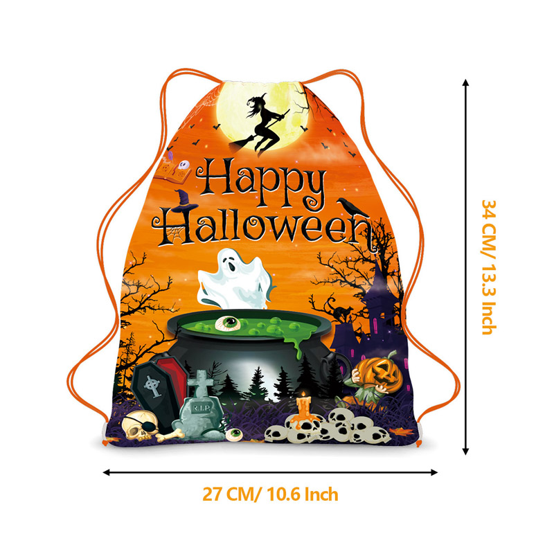 Borsa a rete di Halloween Borsa regalo in stile carino