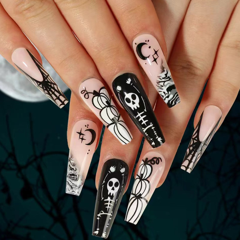 Halween Series False Nails