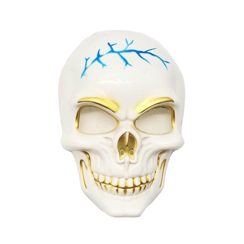 Maschera del cranio di Halloween