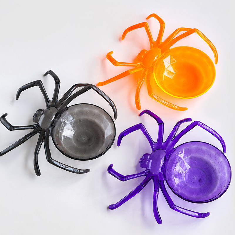 Oggetti di scena del festival fantasma vassoio per torta vassoio di Halloween