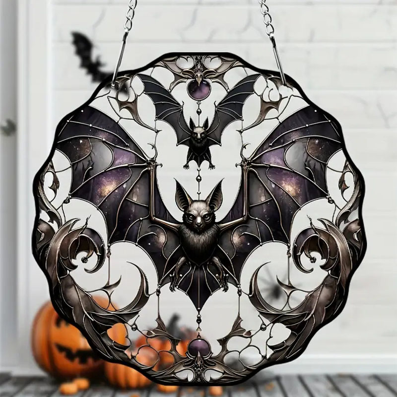 Decorazioni appese al muro di Halloween