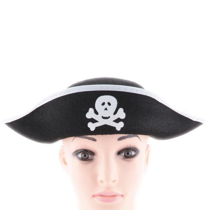 Cappello cosplay da pirata di alta qualità