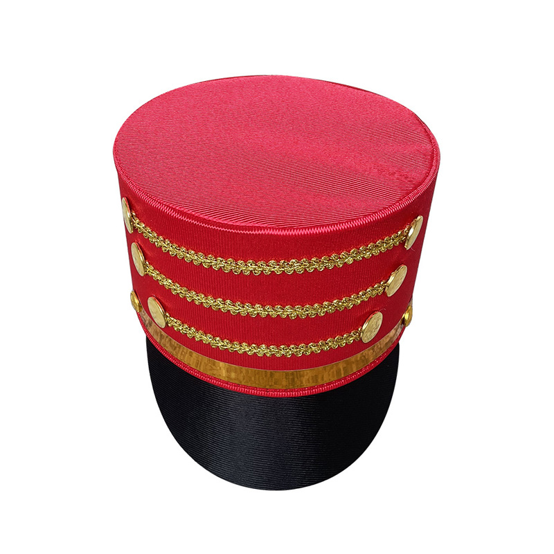 La guardia d'onore esegue cappelli