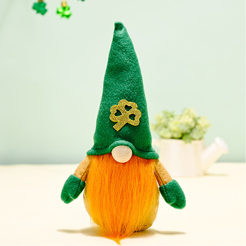 Festival irlandese bambola senza volto