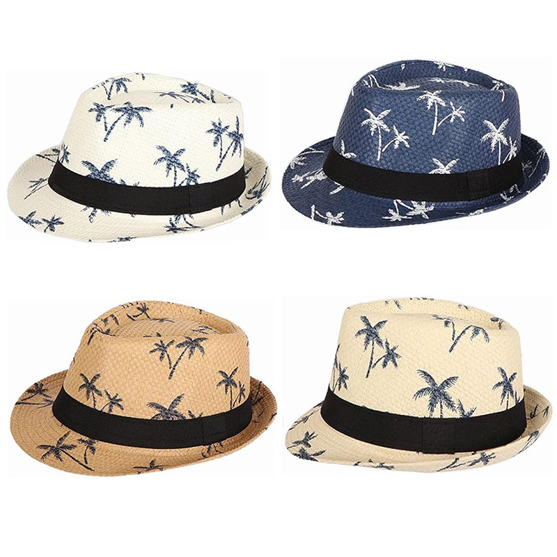 Cappelli da uomo jazz top beach