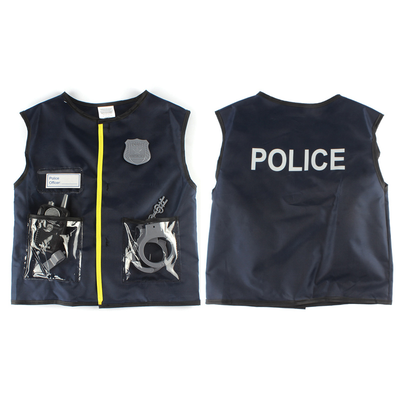Set da gioco per la polizia per bambini